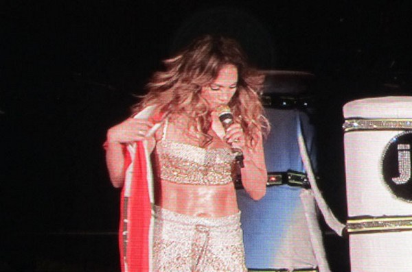 Jennifer Lopez in Dubai